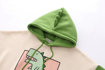 Unleash Your Inner Cuteness Now with Kawaii Women's T-Rex Hoodie