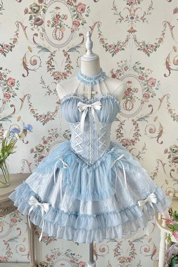 Exquisite Royal Victorian Lolita Dress Women's Luxurious Elegance