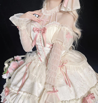 Exquisite Royal Victorian Lolita Dress Women's Luxurious Elegance