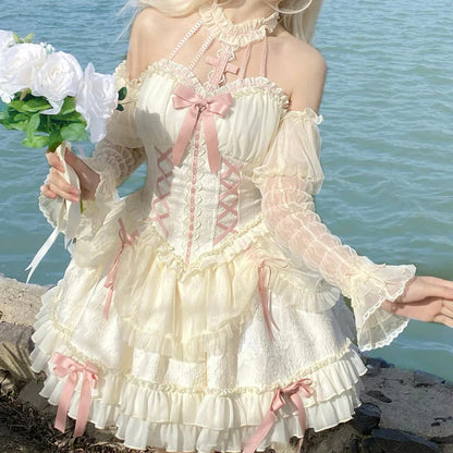 Exquisite Royal Victorian Lolita Dress Women's Luxurious Elegance