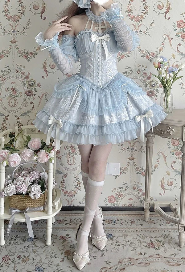 Exquisite Royal Victorian Lolita Dress Women's Luxurious Elegance