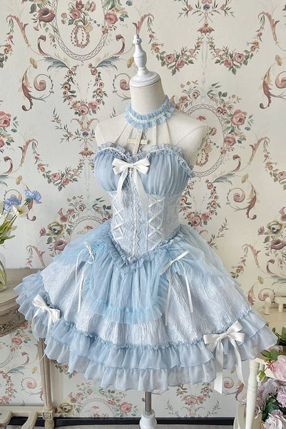 Exquisite Royal Victorian Lolita Dress Women's Luxurious Elegance