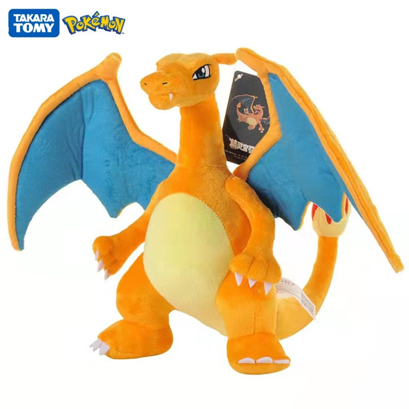 30 CM Original Genuine Pokemon Plush High Quality Pet Charizard Anime Figure Model Doll Children For Best Birthday Gifts