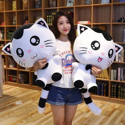 Giant Cat Plush Toy Cute Big Face Kitty Soft Huge Doll Girl Sleeping Bed Pillow Large Meng Doll Birthday Gift Girl Confession Gift