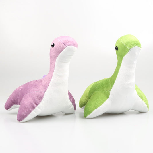 20cm Apex Legends Purple Nessie Plush Toys Stuffed Animal Plushies Soft Dolls Cute Dinosaur Toys for Kids Baby Birthday Gifts Home Decor