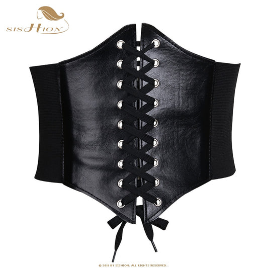 Black Red Pink Gold Body Shapewear Women Gothic Clothing Underbust Waist Cincher Bridal Corsets and Bustiers