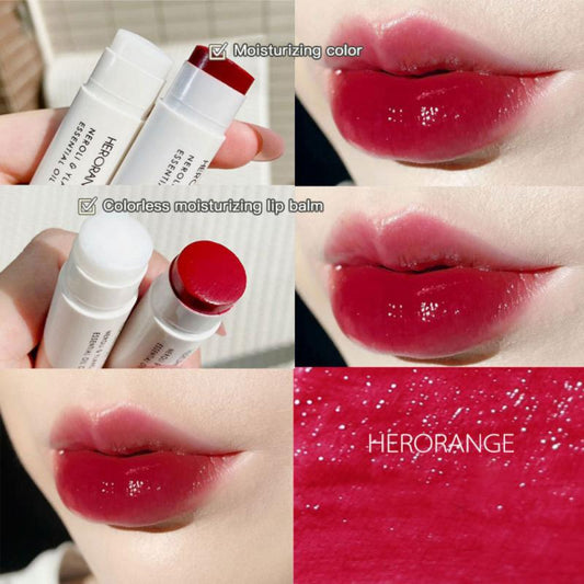 Cute Fruit Lip Balm Lip Care Moisturizing Cartoons Lip Balm Natural Plant Anti-Cracking Organic With Vitamin E Jelly Lip TSLM1