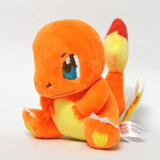 Charmander Plush Toy Authentic Pokémon Stuffie: Limited Edition Video Game Stuffed Animal Toy Plushie