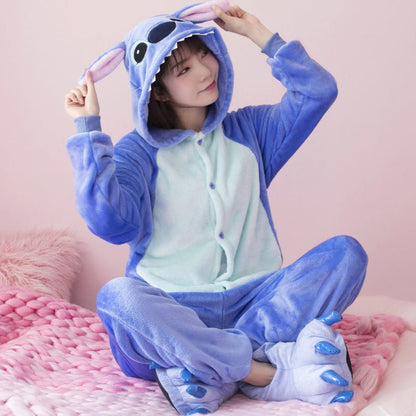 Pijama Kigurumi Stitch - Chibishop