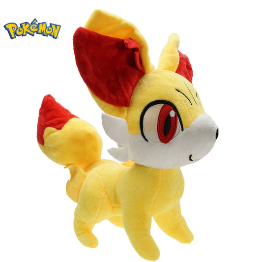 Fennekin Plush Toy Authentic Pokémon Plushie: Limited Edition Video Game Stuffed Animal Toy Stuffie