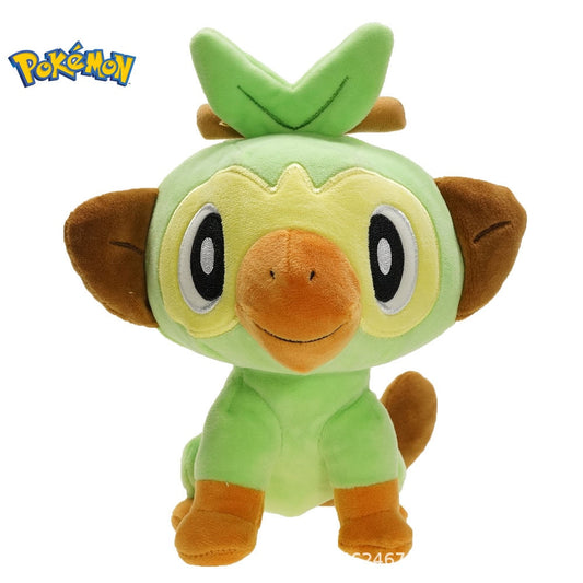 Grookey Plush Toy Authentic Pokémon Plushie: Limited Edition Video Game Stuffed Animal Toy Stuffie