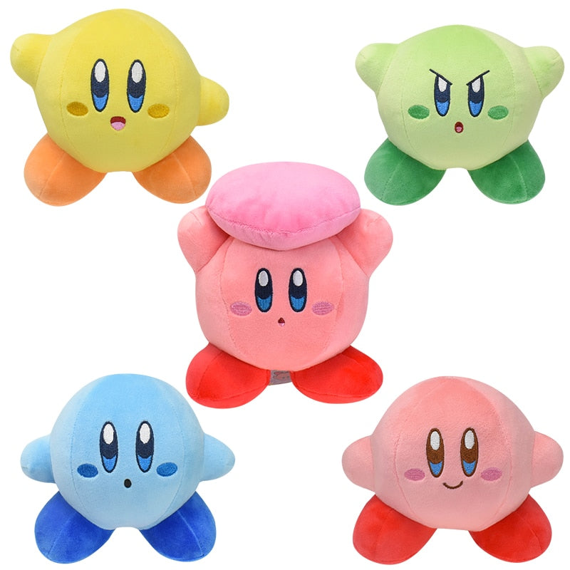 New Kawaii Cute Star Kirby Heart Stuffed Plush Video Game Quality Cartoon Toys Great Christmas Birthday Gift For Children