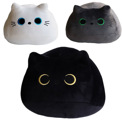 Kawaii Black Cat About 8Cm Pillow Plush Doll Toys Cute Cute High Quality Gifts for Boys Girls Friends Decorate Childrens