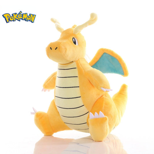 Dragonite Plush Toy Authentic Pokémon Plushie: Limited Edition Video Game Stuffed Animal Toy Stuffie