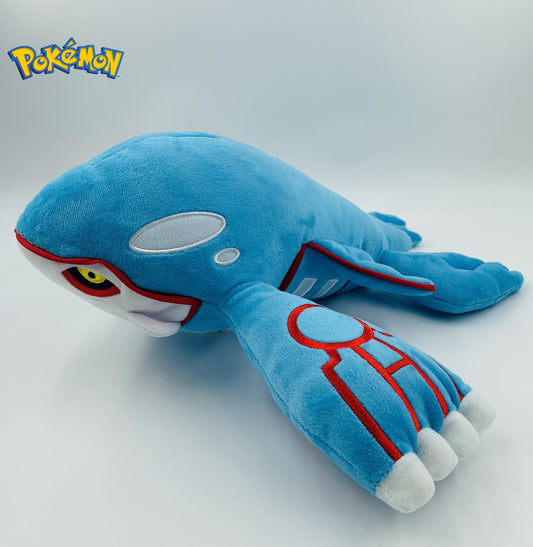 Kyogre Plush Toy Authentic Pokémon Plushie: Limited Edition Video Game Stuffed Animal Toy Stuffie