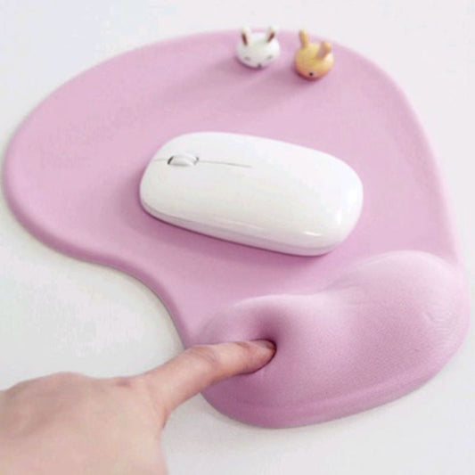 Office Mousepad with Gel Wrist Support Ergonomic Gaming Desktop Mouse Pad Wrist Rest Drop Shipping