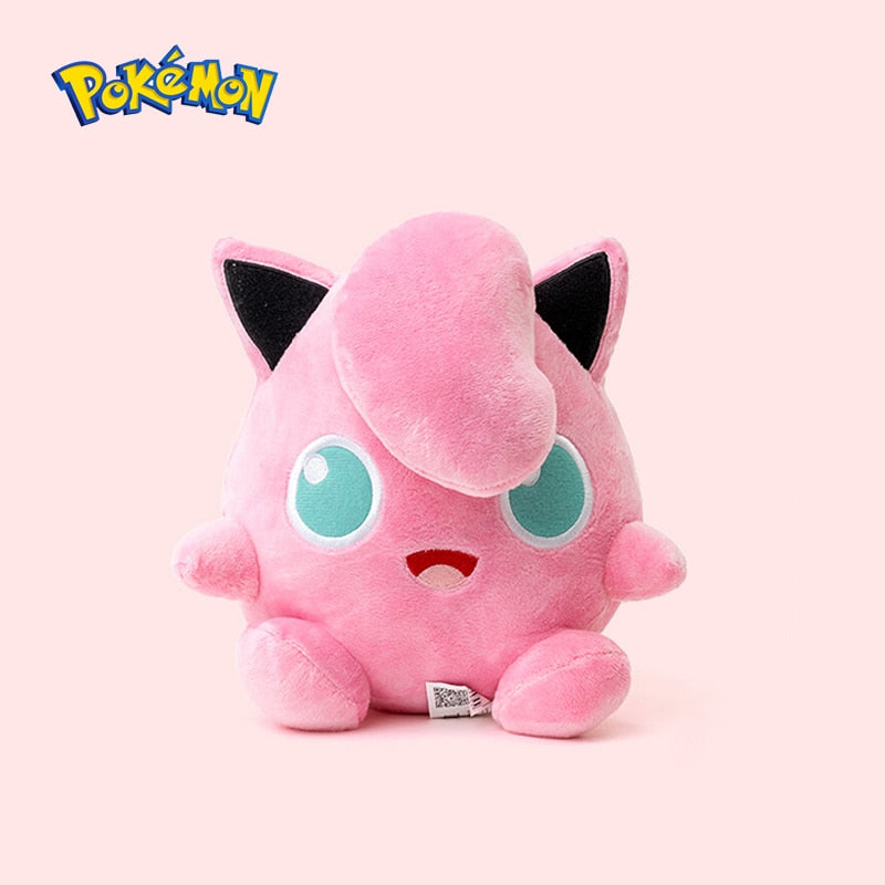 Jigglypuff Plush Toy Authentic Pokémon Plushie: Limited Edition Video Game Stuffed Animal Toy Stuffie