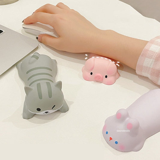 Mouse Pad Cute Wrist Rest Support for Mouse Computer Laptop Arm Rest for Desk Ergonomic Kawaii Office Supplies Slow Rising Toys