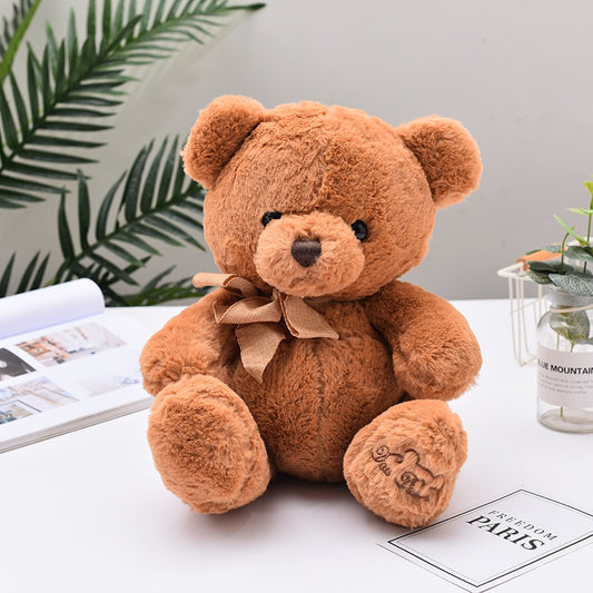 20/35/40cm Kawaii Teddy Bear Plush Doll Cute Anime Plush Toy Stuffed Animal Plushies for Valentine's Day Birthday Gift Children's Holiday Surprise