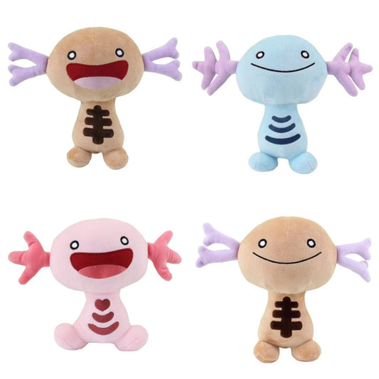 20cm Paldean Wooper Plush Toy Kawaii Wooper Paldean Doll Soft Stuffed Animal Plushies Cartoon Game Figure Wooper Toys for Kids