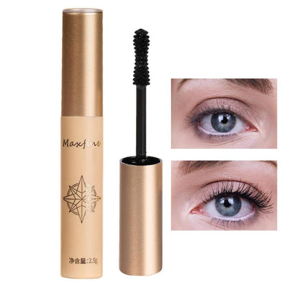 Mascara Makeup Lash Mascara Waterproof And Smudge Proof Mascara Lash Extension Safe And Eye Lash Mascara For Bigger Eyes