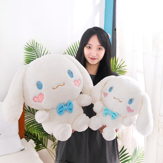 Cinnamoroll Plush Sanrio Kawaii Toys Pillow Figure Stuffed Animal Plushies Comfort Soft Doll Children Toys Christmas Gift