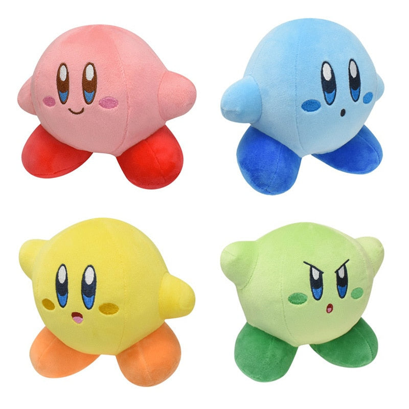 14cm Japan Star Kirby Stuffed Animal Toys Kawaii Cute Plush Video Game Plushies Doll Soft Peluche Children Christmas Birthday Gift