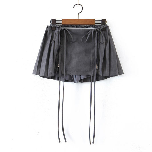 New Spring Summer Women Female Beautiful Polyester Brand Skirt