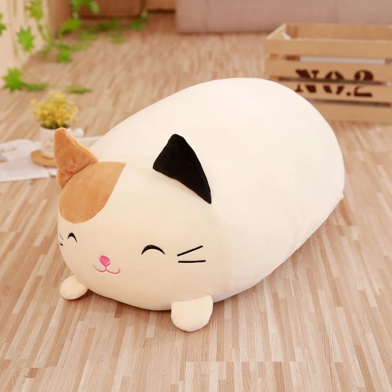 Hot 20/28cm Soft Animals Cartoon Cat Pillows Cushion Lovely Rabbit Stuffed Dog Totoro Penguin Pig Frog Plush Toy Birthyday Gift