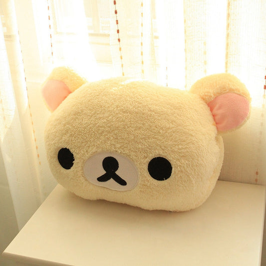 Rilakkuma Plush Peluche Toy Kiiroitori Chick Couple Rilakkuma Pillow Teddy Bear Stuffed Doll Hand Warmer Winter Xmas Kid Gift