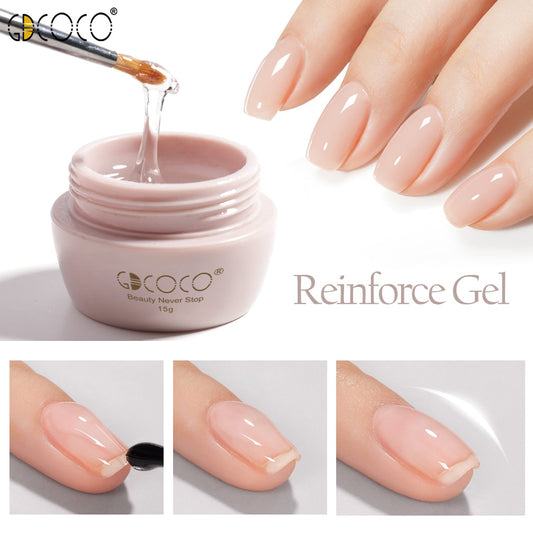 Venalisa GDCOCO Reinforce Gel Keep Nail C Arc UV Construction Gel Thick Base Coat Hard Painting Gel Lacquer 5D Modelling Gel