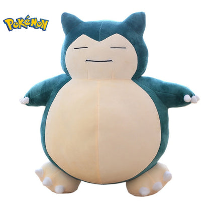 Authentic Pokémon Snorlax Plushie: Limited Edition Video Game Stuffed Animal Toy Stuffie