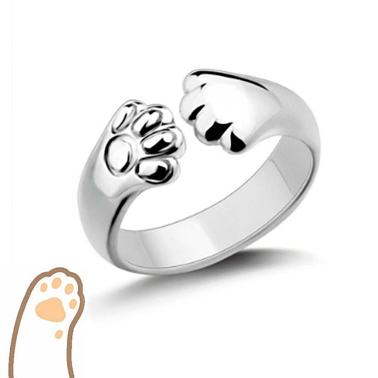 Cute Ring Cat Ear Finger Ring Open Design Fashion Ring Jewelry For Women Young Girl Child Gift Adjustable Ring Jewelry Wholesale