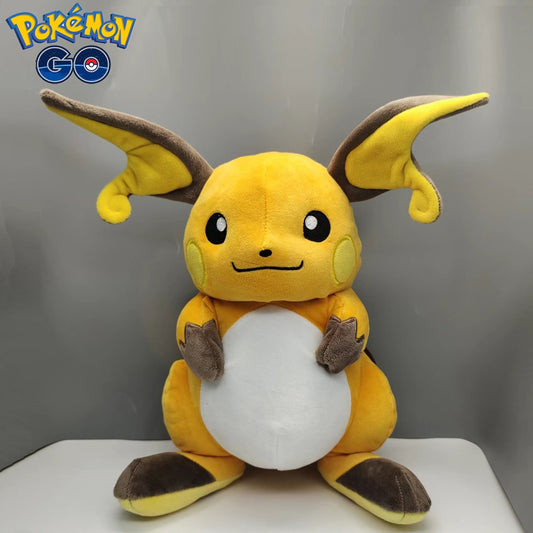 30cm New Pokemon Raichu Plush Toys Kawaii Video Game Plush Toy Cute Stuffed Doll Birthday Gifts for Kids