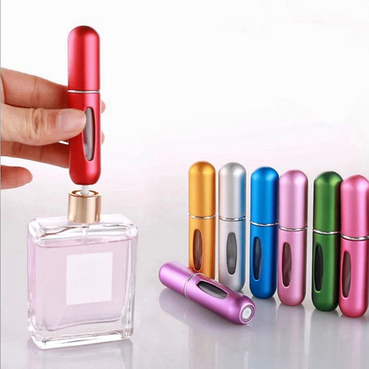 5ml perfume recarga garrafa portátil mini recarregável spray frasco perfume bomba vazio cosméticos recipientes atomizador para viagem ferramenta quente