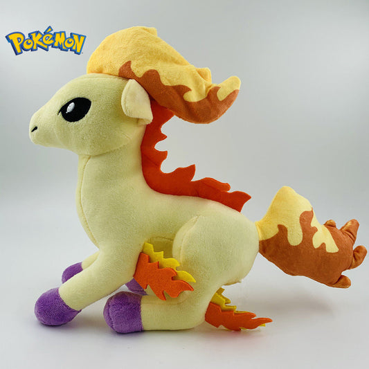 Authentic Pokémon Ponyta Plushie: Limited Edition Video Game Stuffed Animal Toy Stuffie