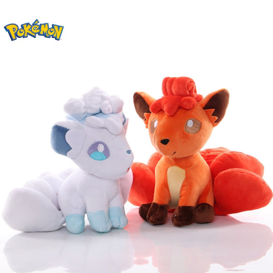 Alolan Vulpix Plush Toy Authentic Pokémon Plushie: Limited Edition Video Game Stuffed Animal Toy Stuffie