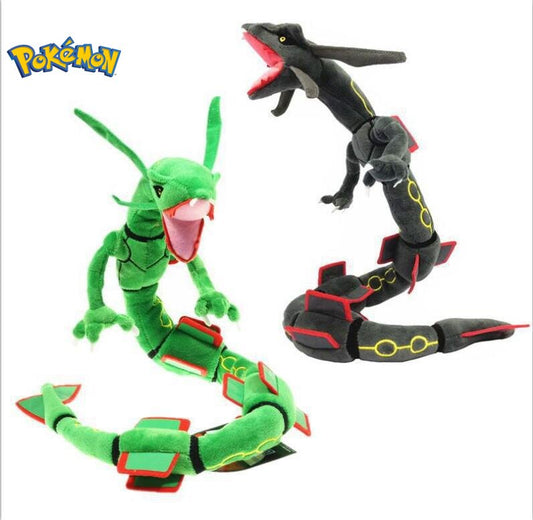 Shiny Rayquaza Plush Toy 80cm Authentic Pokémon Plushie: Limited Edition Video Game Stuffed Animal Toy Stuffie