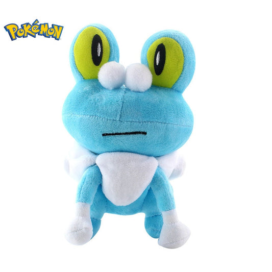 Authentic Pokémon Froakie Plushie: Limited Edition Video Game Stuffed Animal Toy Stuffie